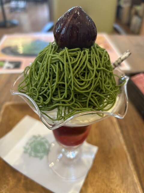 GREEN CAFE STYLE 茶乃逢 （さのあ） - 十条（京都市営）/カフェ