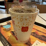 マクドナルド - ドリンク写真:アイスコーヒー