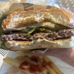 バーガーキング - 料理写真: