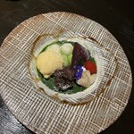 喜良 - 抹茶白玉ぜんざい