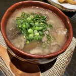 喜良 - ごぼうと牛すじ煮込み