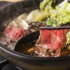 京都和牛すき焼きしゃぶしゃぶ 富之上 三条河原町店