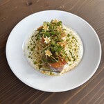 鰆とブラッドオレンジ