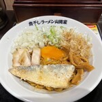 煮干しラーメン山岡家  - 料理写真: