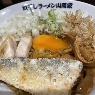 煮干しラーメン山岡家 _1