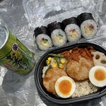 セブンイレブン - 料理写真:多摩動物園でランチ