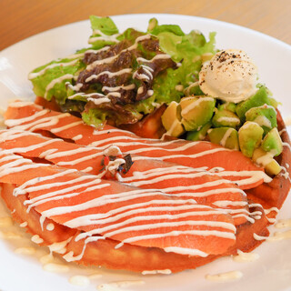 Waffle cafe ORANGE_1
