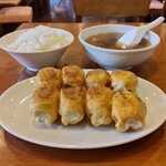 ホワイト餃子 - 