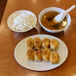 ホワイト餃子 - 