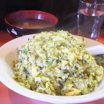 鴻園 - 高菜炒飯