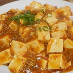 中華料理 桃源 - 麻婆丼