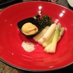 SUSUKINO いとや - ホワイトアスパラ　　2015.03