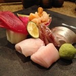 SUSUKINO いとや - お造り　2人前　2015.03