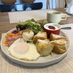 Cafe Noah - 料理写真:morning set