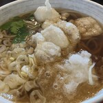 たかくら - 揚げ餅おろし蕎麦