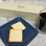 東京ミルクチーズ工場 - 料理写真:ソルト&カマンベールクッキー