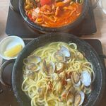 魔法のパスタ - '26/05/22 石焼生パスタ２つ
