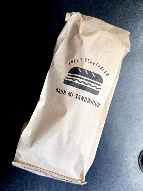 Cháo×Cháo BANH MI SANDWHICH