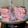 とろけるハンバーグ福よし - 