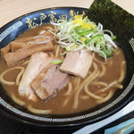 松戸富田製麺 三井アウトレットパーク木更津店 - 濃厚中華そば180ｇ　800円