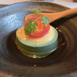 禅紫 - 15.03禅(よもぎ豆腐)