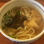 だん平うどん - こぶうどんです