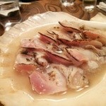 産直屋 たか - (3/21)はまぐり貝焼き