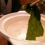 産直屋 たか - (3/21)鳴門の天然わかめ