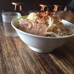 麺屋ジョニー 本店 - 二郎インスパイア大盛り300g