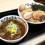 松戸富田製麺 三井アウトレットパーク木更津店 - 特製つけそば250ｇ　1050円