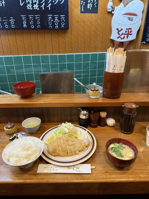 とん平 - 鶯谷/とんかつ | 食べログ