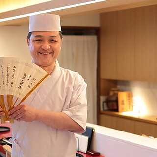 この道30年以上。京料理を極めた職人が心と技を尽くして調理