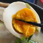 一歩 - 煮玉子リフト