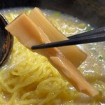 一歩 - かえ玉のメンマリフト
