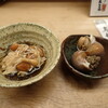砦 - 料理写真:お通し