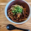 うどんDONGO - 炙り牛肉ぶっかけうどん