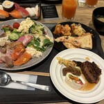 亀の井ホテル阿蘇パークリゾート - 料理写真:夜ビュッフェ