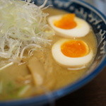 麺処 さとう - 濃厚魚介豚骨ラーメン味玉850円