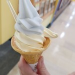 ソフト＆カフェグレコア - ラムネ+バニラ