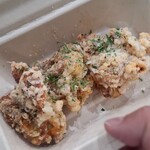 唐揚げヤマト - 唐揚げ　1個(170円)