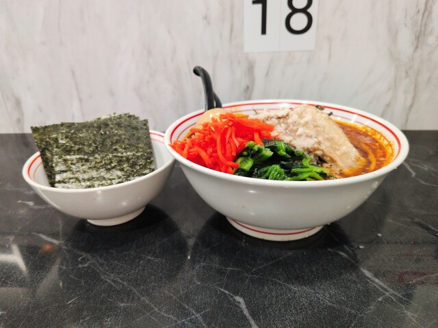 蒙古タンメン中本 目黒店 （もうこたんめんなかもと） - 目黒/ラーメン