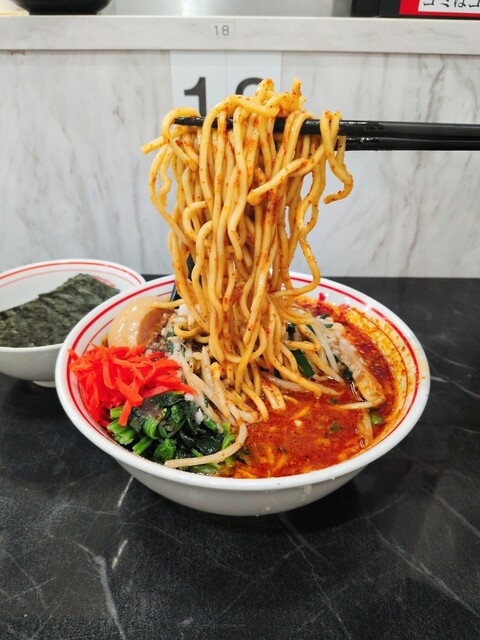 蒙古タンメン中本 目黒店 （もうこたんめんなかもと） - 目黒/ラーメン