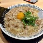 丸源ラーメン - 料理写真:肉そば大盛り968円