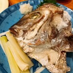 だるま - 鯛兜の酒蒸し