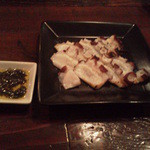 ラトリエ・ドゥ・ヴィーブル - 白泡にはタコっすか？