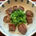 Yakitori Daikichi - ミニサイズの小吉丼(牛肉)、美味しい(^^)v