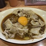 スタミナカレーの店 バーグ - スタミナカレー1000円