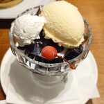 珈琲館 - 料理写真:炭火珈琲ゼリー700円