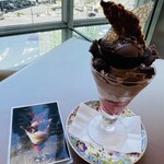 ショコラティエ パレ ド オール - チョコレートパフェ