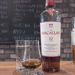 お酒の美術館 - ドリンク写真:R8.5再4  マッカラン12年シェリーオーク